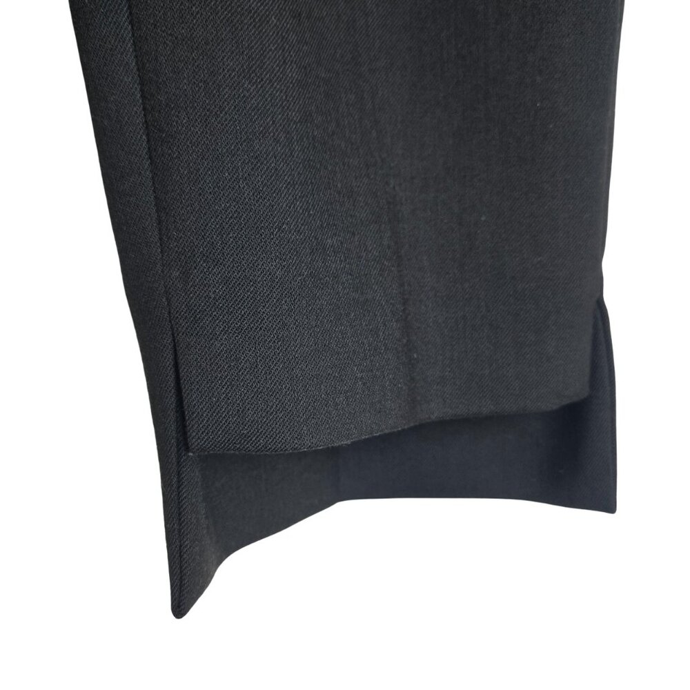 Ted Baker Popieyt Slim Tapered Pleated Pants, Baker Size 2, US 6 Black, Like New - Picture 6 of 15